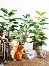 リアルな小さな観葉植物 ツルビニ 鉢植え【インテリア装飾用・デスクやリビングに最適】
