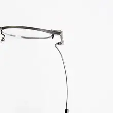 ボストン型の全チタン眼鏡フレーム【軽量・男女兼用・近視用対応】