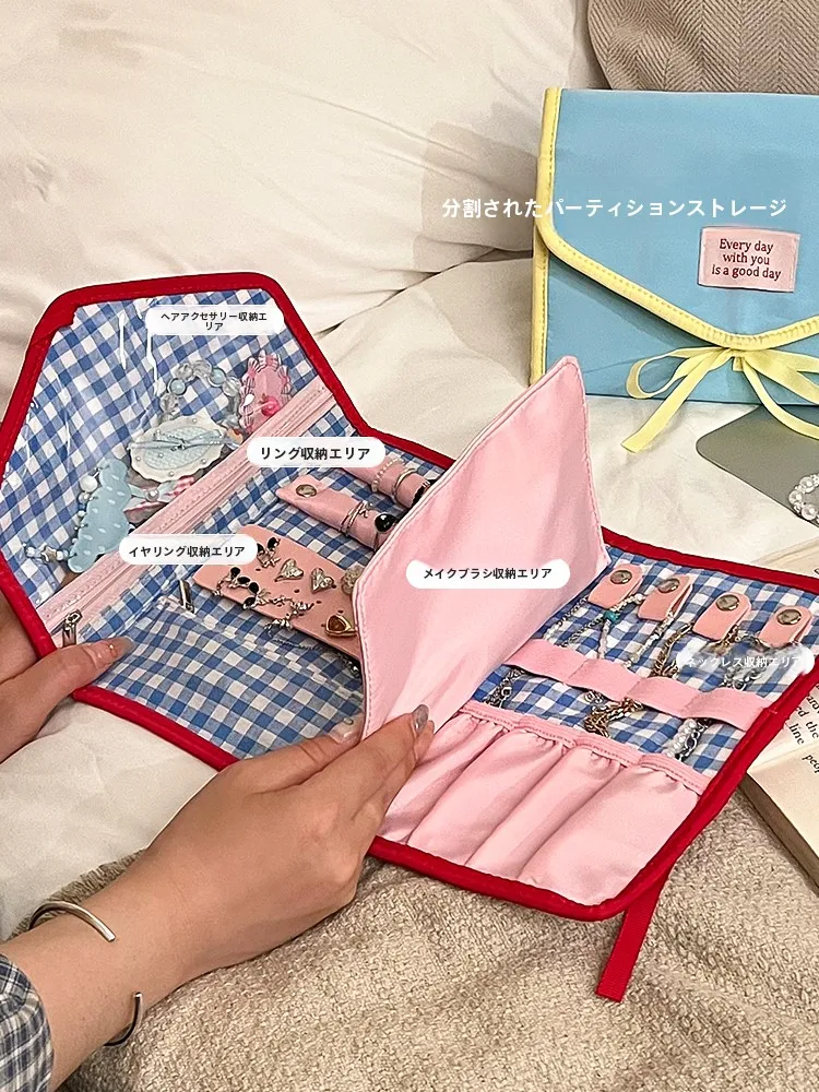 折りたたみ式ジュエリーポーチ：アクセサリー収納の見せないデザインと実用性を徹底解説