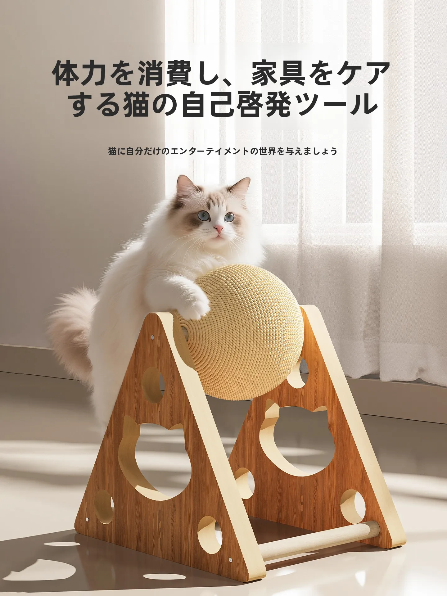 猫が遊びに夢中になる、そんな「猫用おもちゃ」はどれがおすすめ？