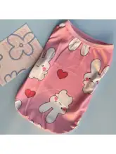 通気性抜群のペットウェア【小中型犬用・タンクトップデザイン・犬服】（セットアップ対応）