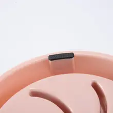 ペット用緩やか食事ボウル【防滑・中小型犬用】