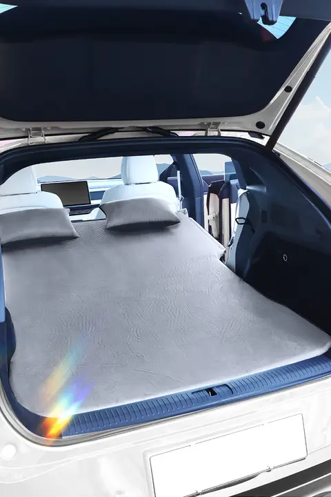 後部座席用 SUV 車載旅行マット【免充気・キャンプ用・寝袋代わり】
