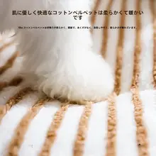 ペット用ソファ型犬用ベッド【四季対応・小型犬用・クッション付き】