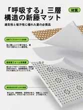 夏用涼感マット【厚手・寝具・畳用・ベビー用】