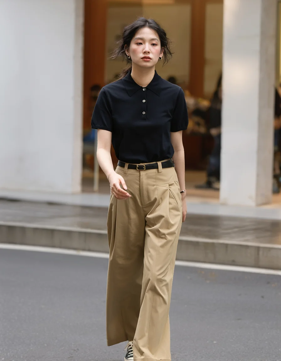 春コーデの基本を徹底解説！色・スタイル・レイヤードの完成度を高めるガイド
