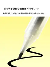 両頭サインペン 水性 速乾 黒 細字と太字 アート イラスト お絵かき 線画 キッズ ボーイズ ガールズ