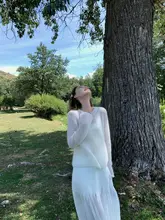 極上の柔らかさ！ふんわり感のある細毛羊毛カシミヤニット