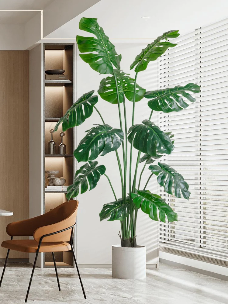 梅雨に備えて買うべき！フェイク植物の選び方と空間バランスの完全ガイド