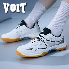 Voit バドミントンシューズ 男女兼用【クッション性・通気性・ランニング・カジュアル・卓球用】