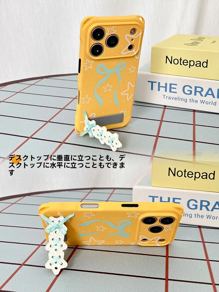 スマホ ショルダーストラップ おしゃれ どう選ぶ？星とリボンのインスタ風デザインが通勤にも合う理由