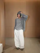 春夏用 UVカット ニットカーディガン【ゆったりシルエット・長袖・スタイル】