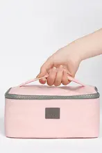 大容量ポーチ【携帯便利・洗面道具収納用・旅行用】