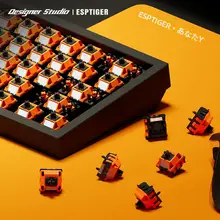 タマイズ可能なゲーミングキーボード用マグネティックスイッチ【Focusシリーズ】
