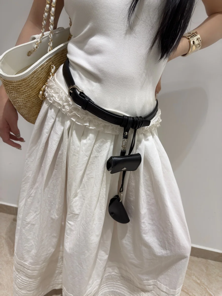 ベルト垂らすって、本当にオシャレなの？