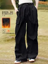 Camel 防水加工のレディースカジュアルワークパンツ【春用・ストレート・アウトドア・ハイキング対応】