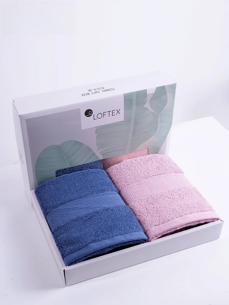 LOFTEX 2枚セットタオルギフトボックス：買い替えもったいない状況で最適な選択肢