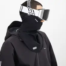 防寒フードとフェイスマスク【男女兼用・防風ネックウォーマー・スノーボード・登山用】