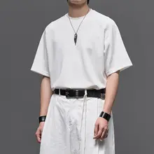 五分袖Tシャツ メンズ ラグランスリーブ 丸首 シンプル おしゃれ 着回し インナー 夏