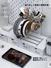 子供用ヘアアクセサリー収納加工品大容量ジュエリーラック