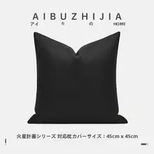 子供用クッション【火星計画テーマ・現代的デザイン・シルバーアクセント】