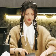 カメリアデザインのパール付きヘアアクセサリー【バタフライモチーフ・編み込み用・女性用】