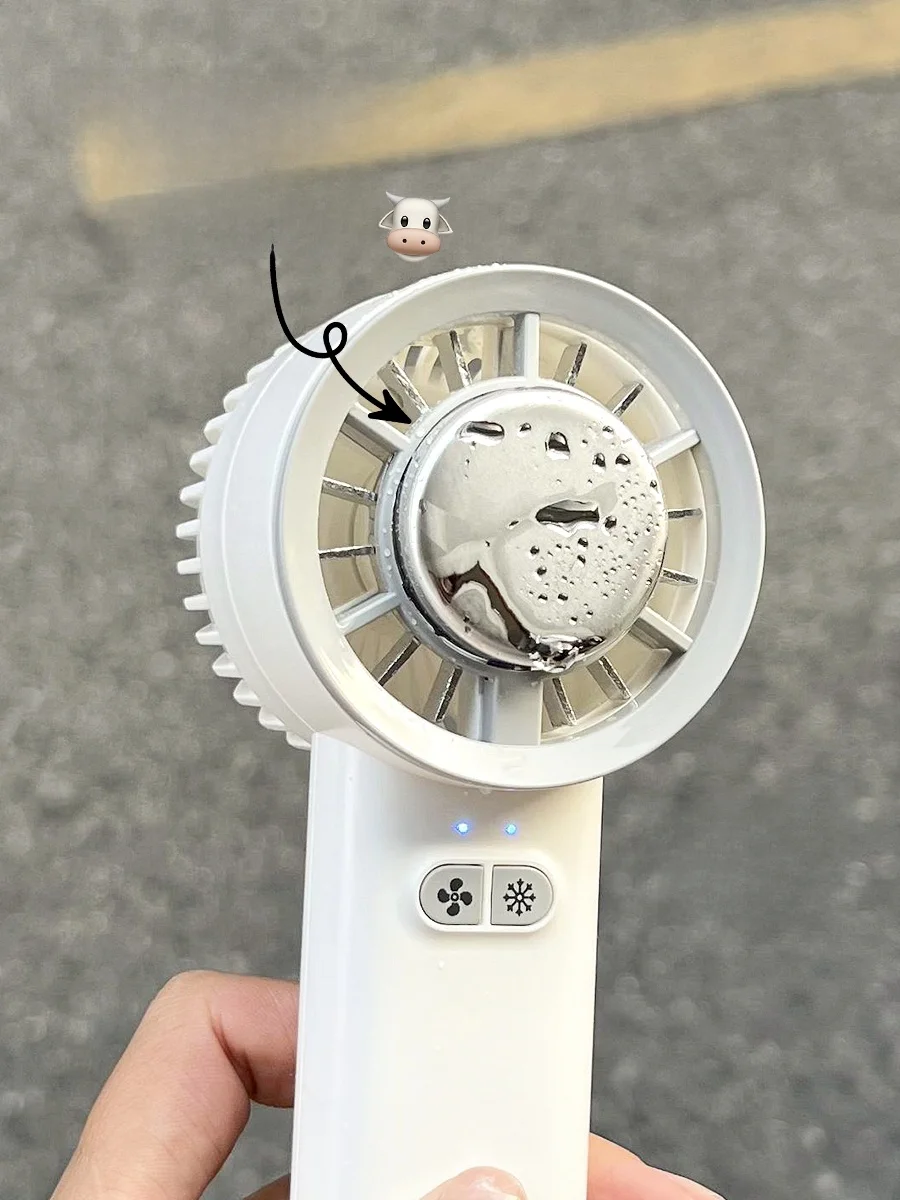携帯式冷却ミニファン：USB充電で3モデルの小型ファンを手軽に使用