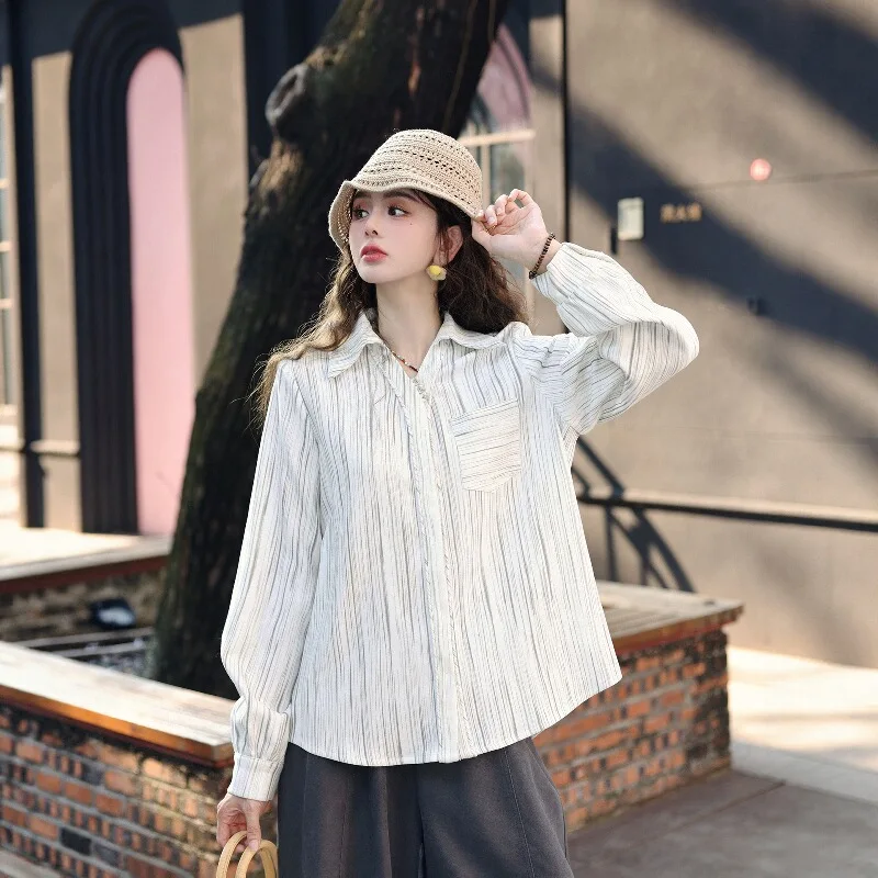 ストライプシャツコレクション