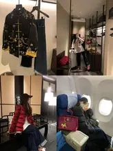 長く見せる！リバーシブルのロールヘムワイドパンツ