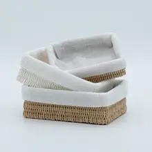 おしゃれな収納バスケット【浴室やキッチンに最適・ミニチュアモデル用】（セットアップ対応）