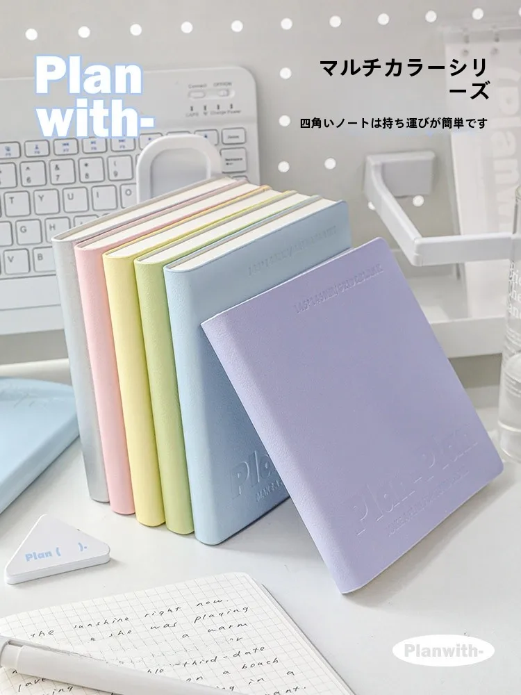 4コマノート と 9分割ノート の違い：Planwith 方形ノート【多機能・学生用・タスク管理】の実際の使い分け