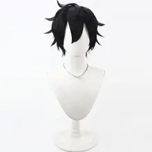 コスプレ用ウィッグ【ブラック・キャラクター風・レディース】