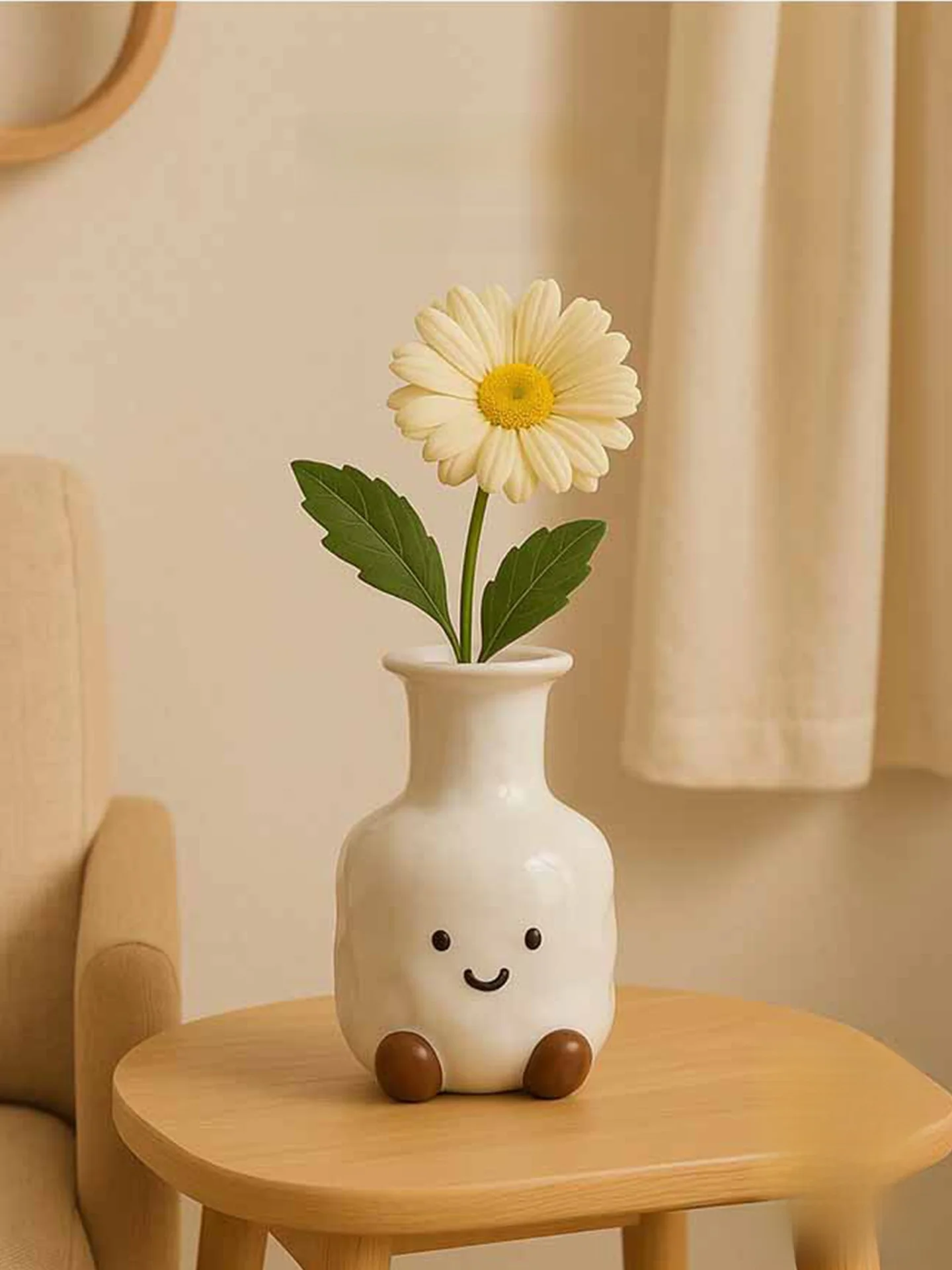 笑顔の花瓶：生けやすい花瓶としてのデザインと実用性を徹底解説