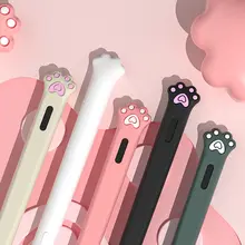 かわいい猫の爪デザイン！タッチペン保護カバー【防滑・シリコン製・男女兼用】