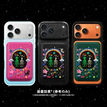 カードケース マグネット式 星空柄 ギャラクシー おしゃれ 「MythiCase by RICHBLACK」