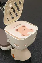 電動自転車用 防水インナーバッグ【大容量収納・自転車バスケット用】