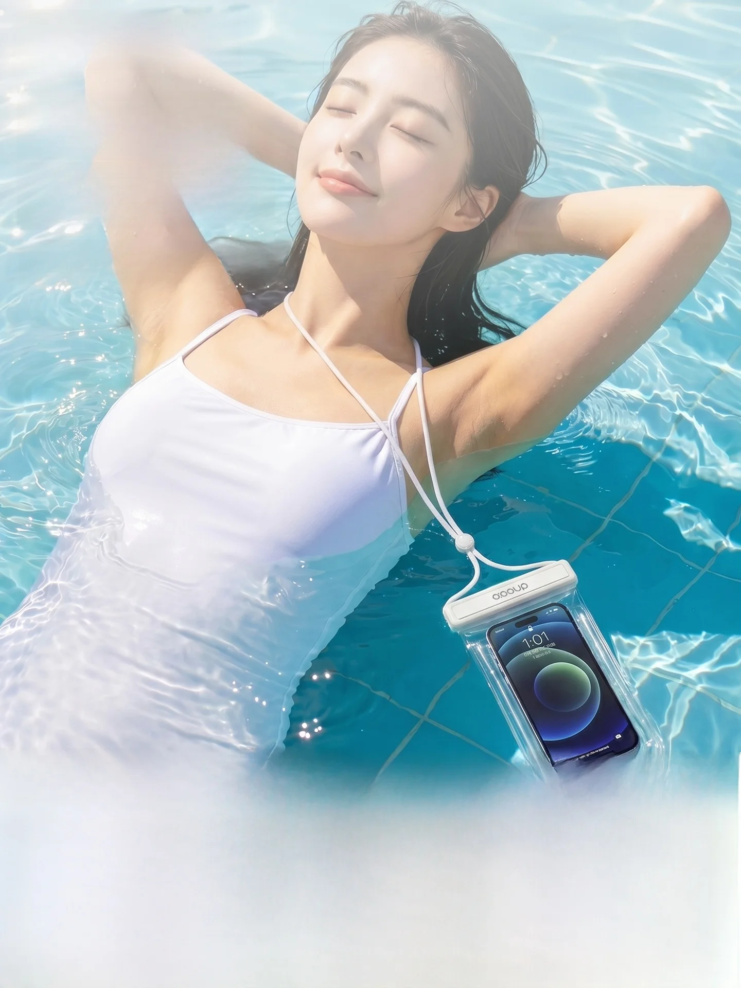 スマホガジェットを選ぶときに迷うのは、本当に防水ケースなのか？