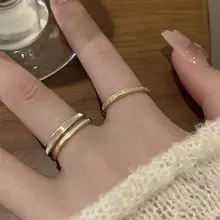 洗練されたデザインの二重層オイスターリング【スタイリッシュ・指輪用・ジルコニア装飾】（セットアップ対応）