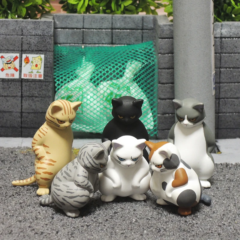 100均猫グッズで悩むなら、凶悪な表情の猫フィギュアは本当におすすめ？