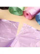 極厚ゴミ袋【ハンドル付き・家庭用・使い捨て・プラスチック製】