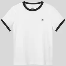 半袖Tシャツ レディース バイカラー 夏