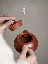 手作り紫砂茶壺セット【一人用・大小容量・功夫茶具】