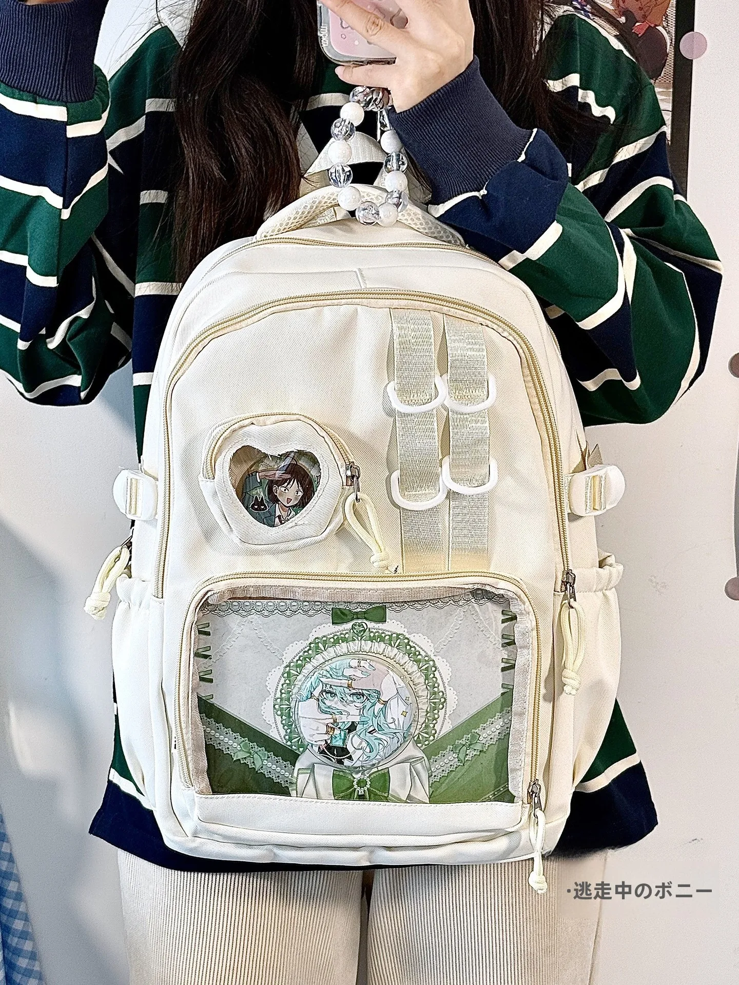 高校生向け透明リュックサック：中学生彼女誕生日プレゼントとしての実用性と価格バランス