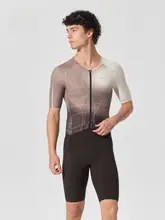 スポーツ用サイクリングウェア【一体型・ダブルアローズパンツ・男性用】（セットアップ対応）