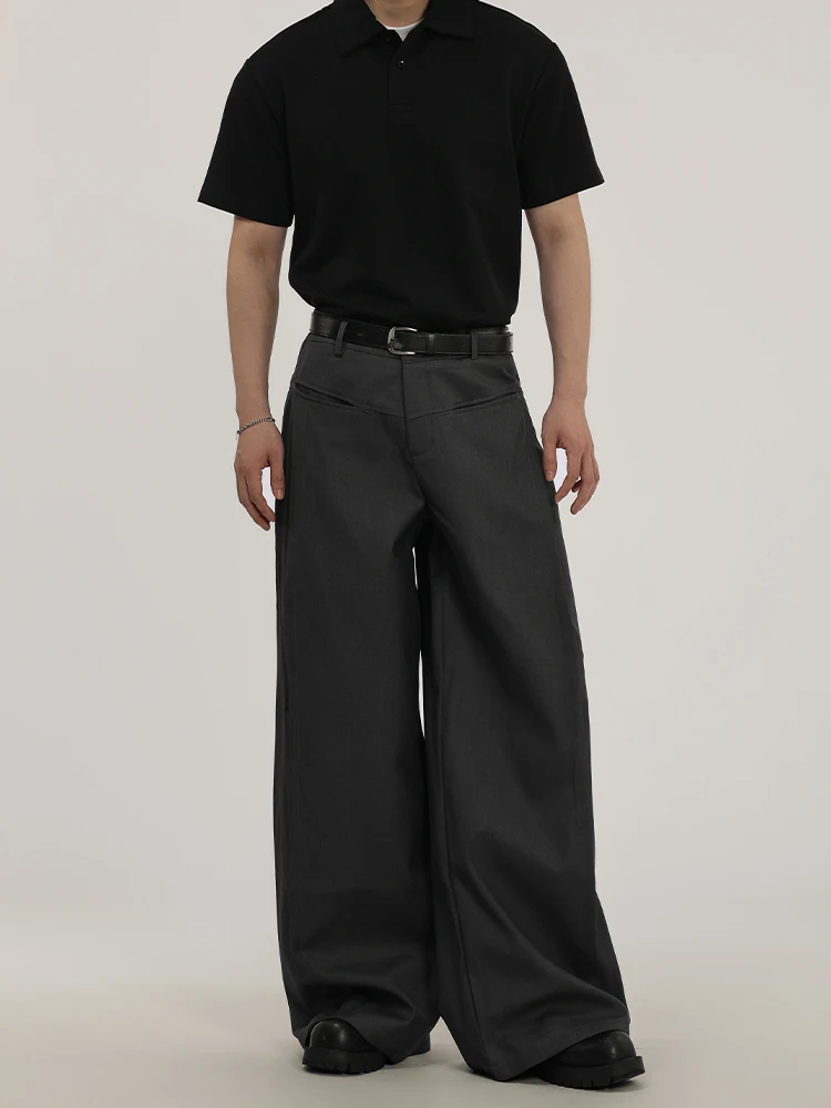 ワイドパンツ メンズ どんな着こなしで失敗しない？