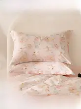 全棉抗菌印花カップル用枕カバー【家庭用・ノベルティデザイン】（セットアップ対応）