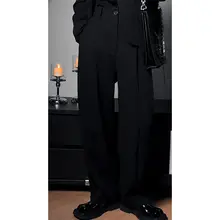 高級感のある不規則デザインのジャケットとパンツ【トレンドカジュアルスタイル・長ズボン】（セットアップ対応）