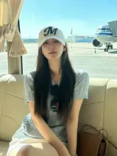日差し対策！女性用キャップ【広めのつば・カジュアルデザイン・バイザー付き】