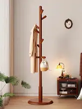 ハンガー 家庭用/寝室 用途に応じた/無垢材/シンプル/小型/スタンド式