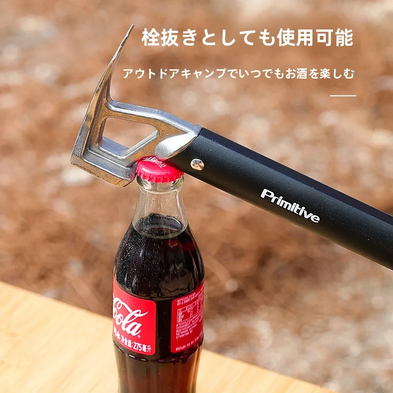 多機能キャンプハンマー：テント設営・サバイバル用途での実用性と耐久性の検証